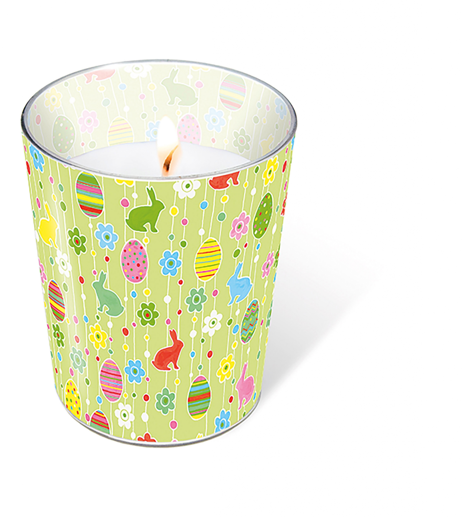 Glaskerze - Easter pleasure