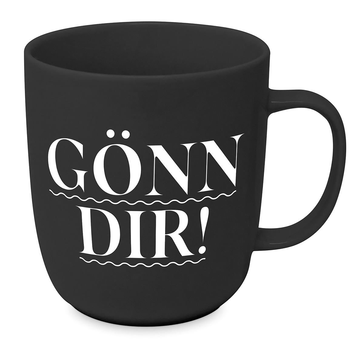 Porzellan-Tasse - Gönn dir 2.0