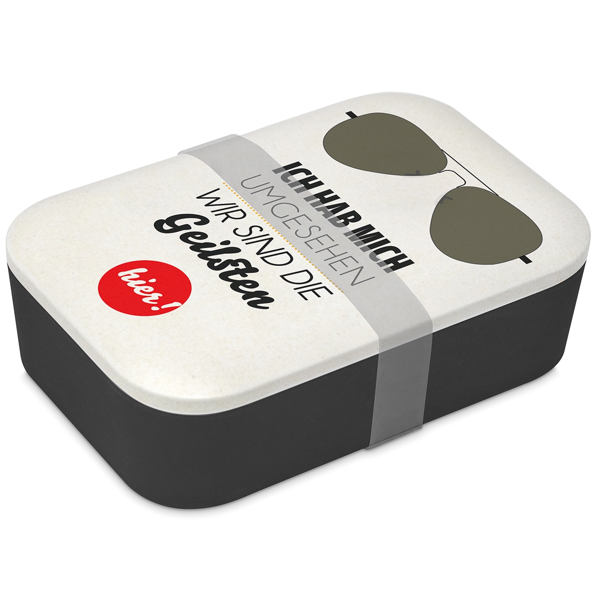 Bamboo Lunchbox - Wir sind die Geilsten