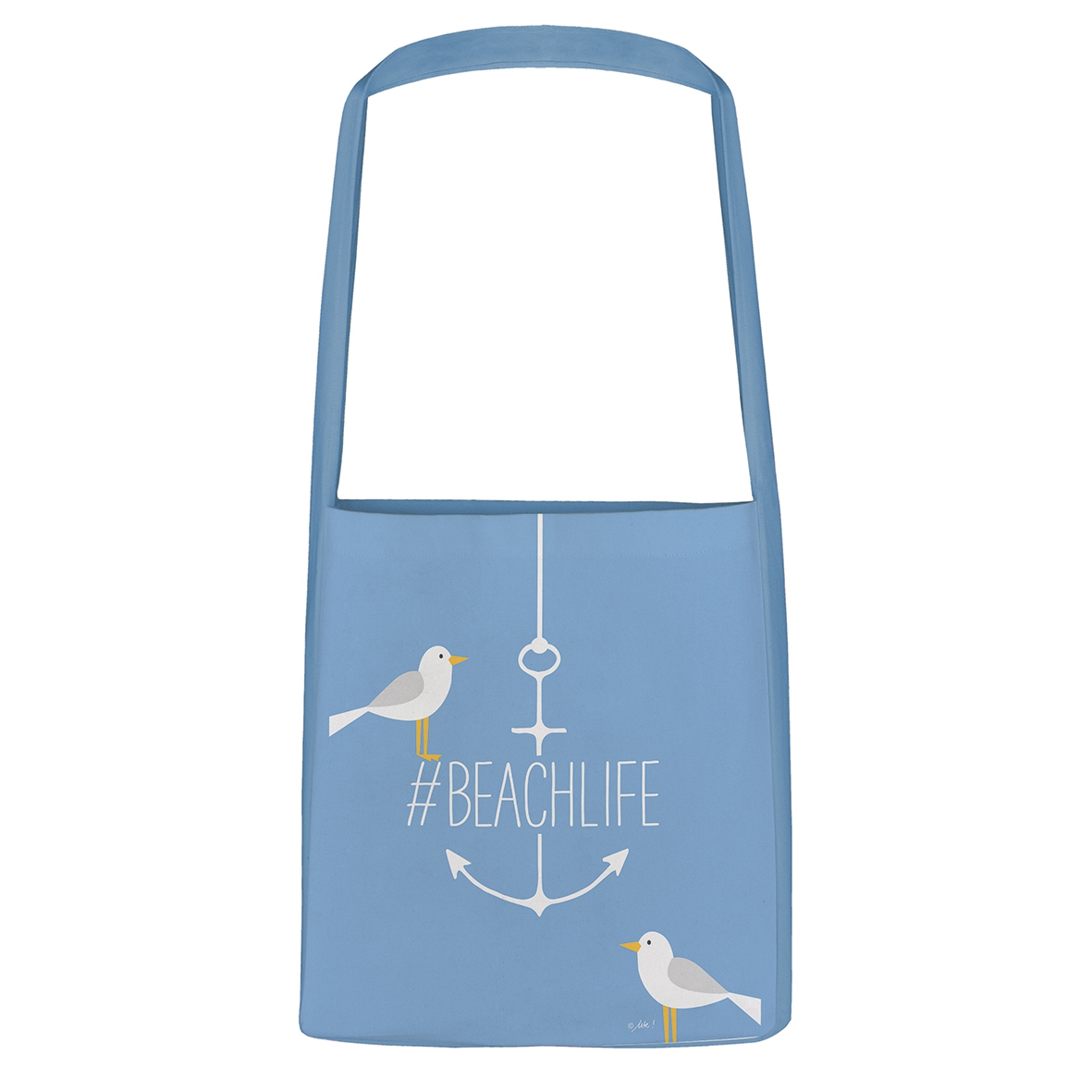 Sling Bag - Beach, Möwen, Anker, Schriften Sling Bag - Beach