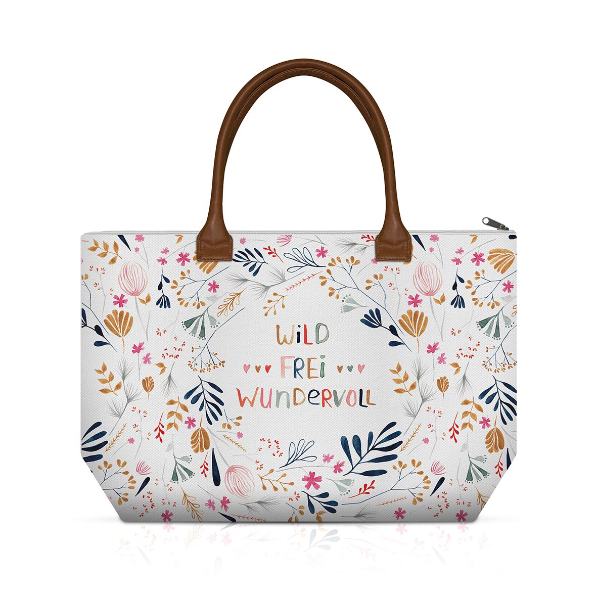 Shopping Bag - Wild, Frei, Wundervoll Shopping Bag