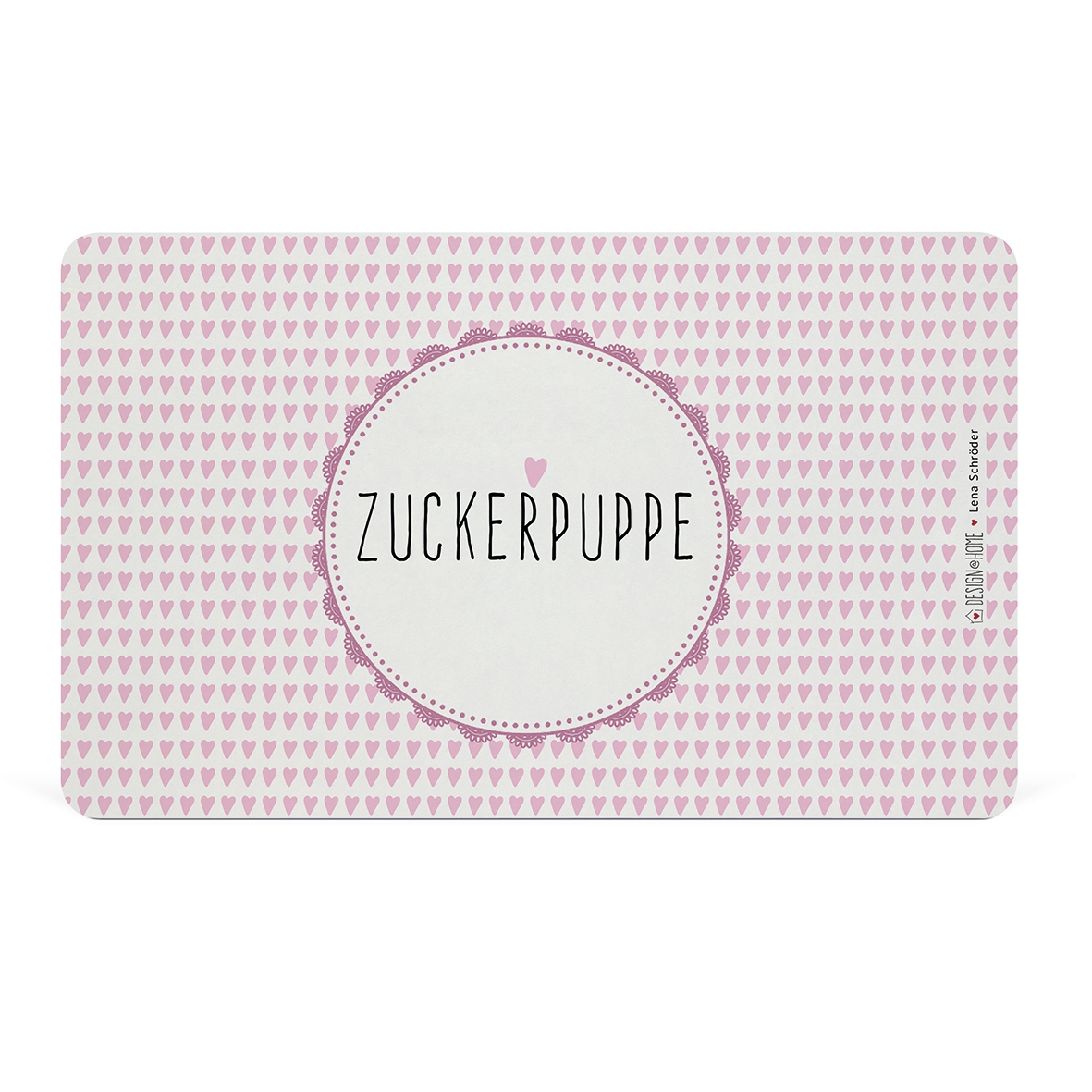 Frühstücks-Brettchen - Zuckerpuppe