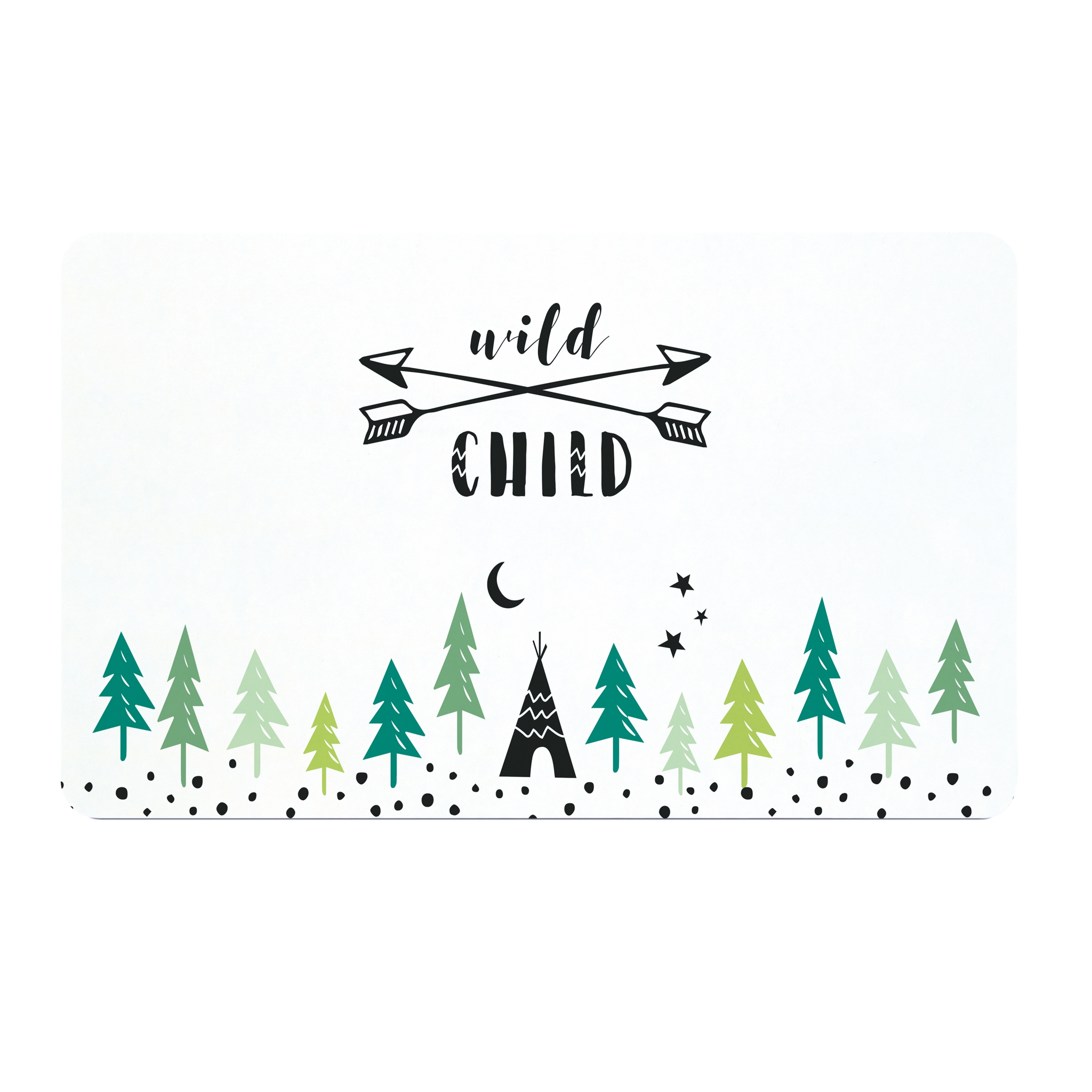 Frühstücks-Brettchen - Wild Child