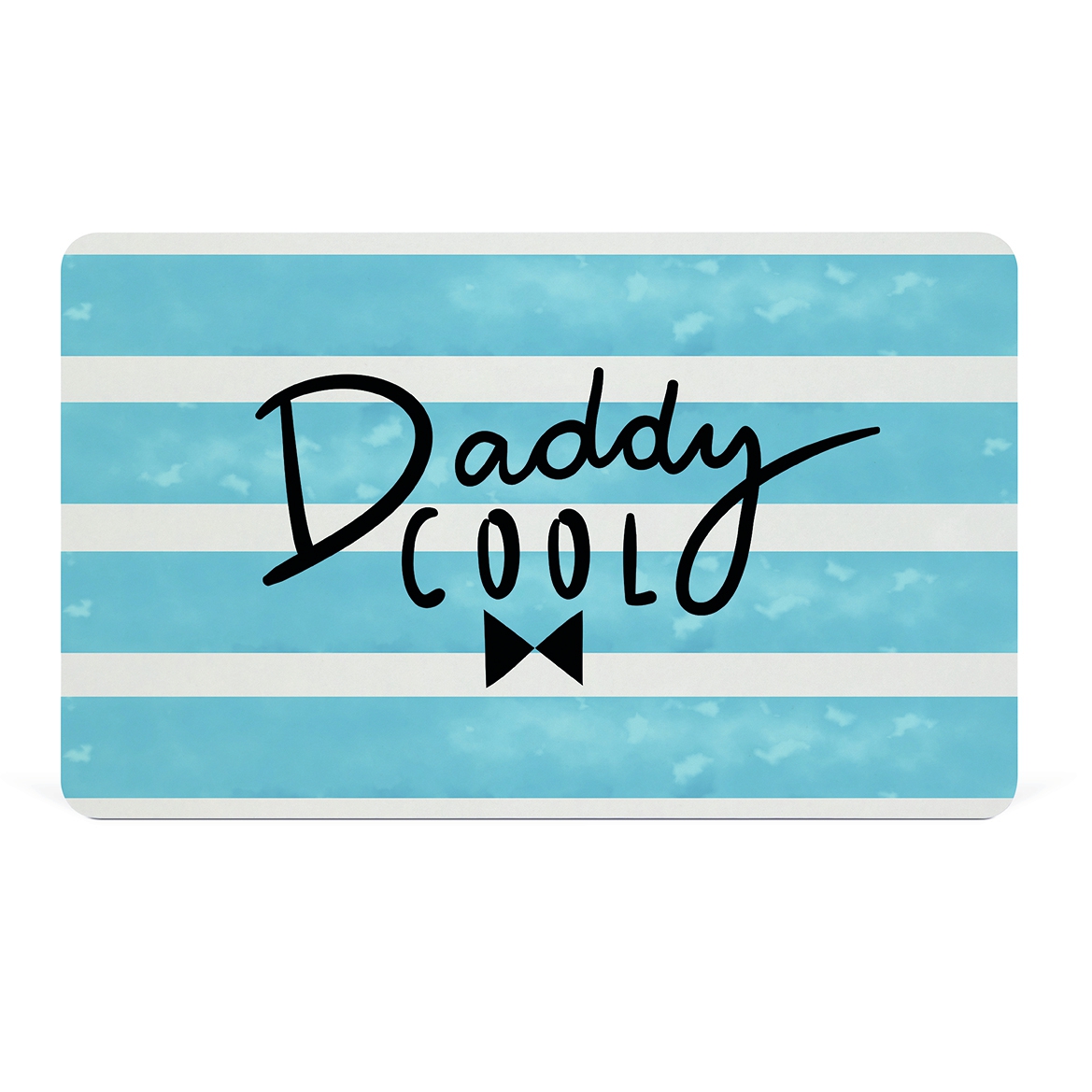 Frühstücks-Brettchen - Daddy Cool, Schriften, Streifen Frühstücks-Brettchen - Daddy Cool