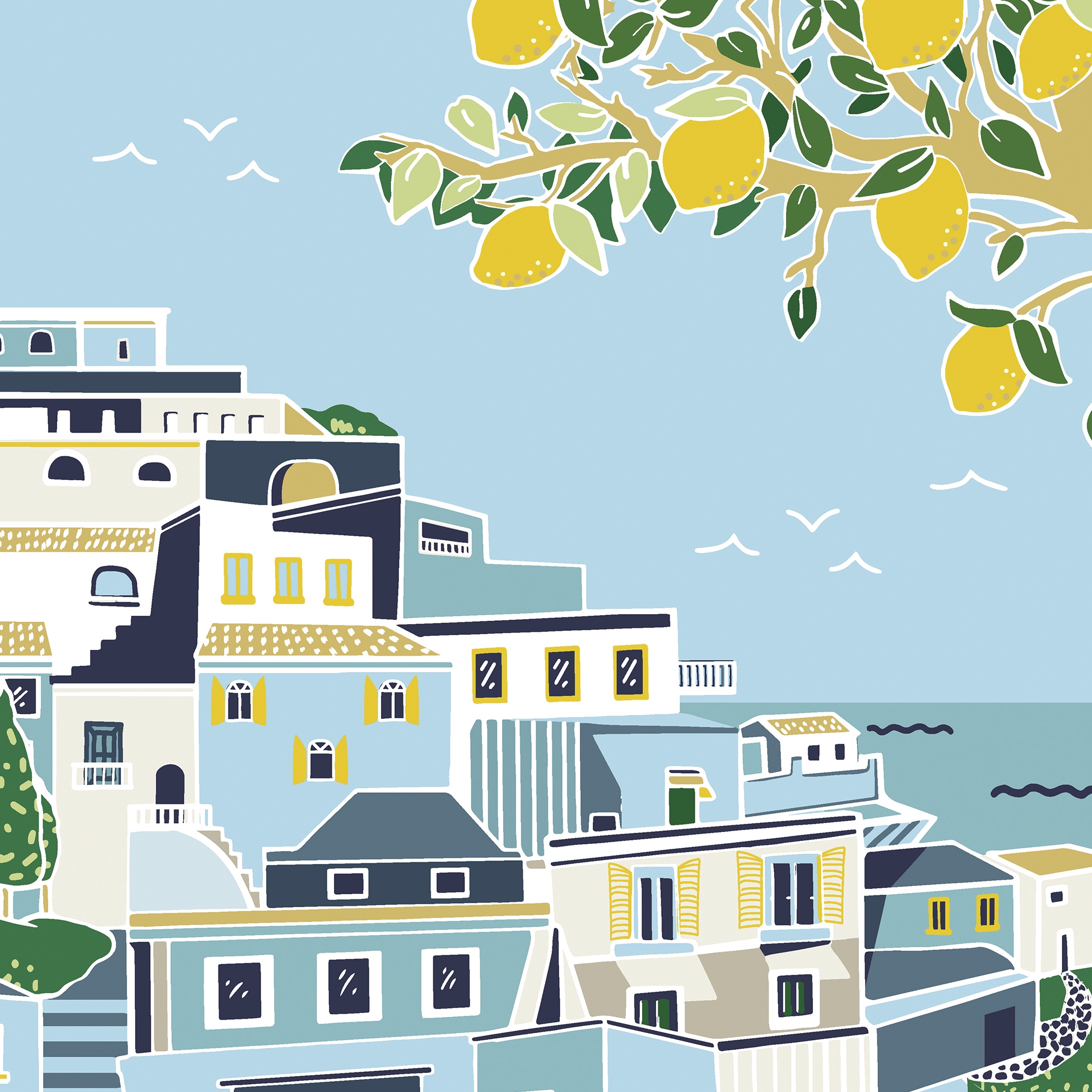 Servietten 33x33 cm - Coffee Mania - SEAD