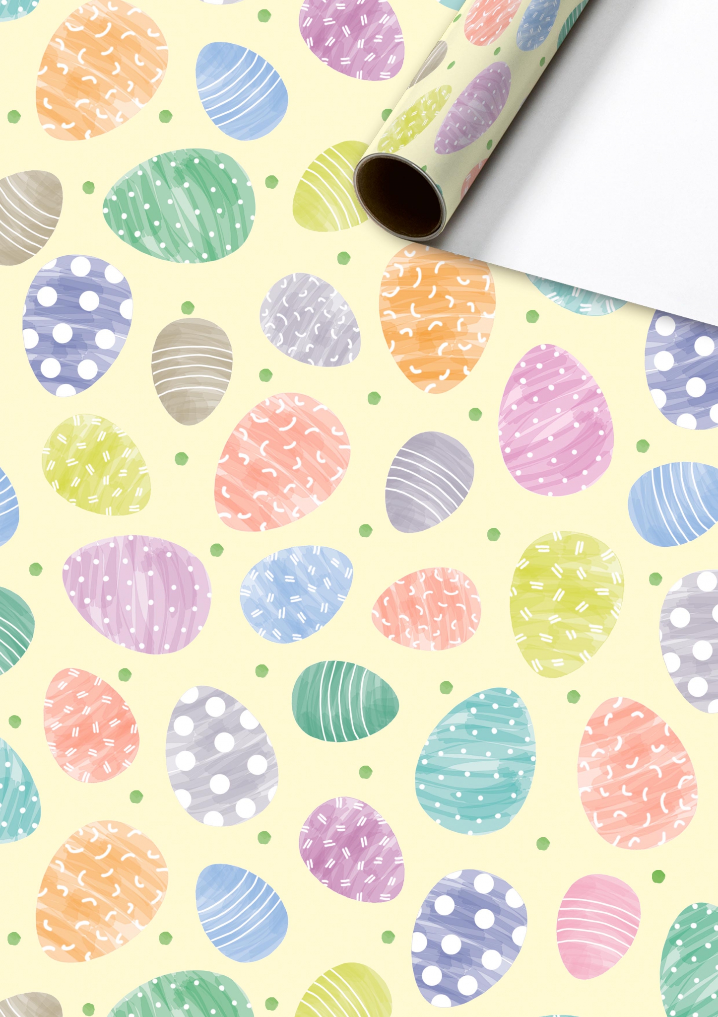 Geschenkpapier beschichtet - Birgit