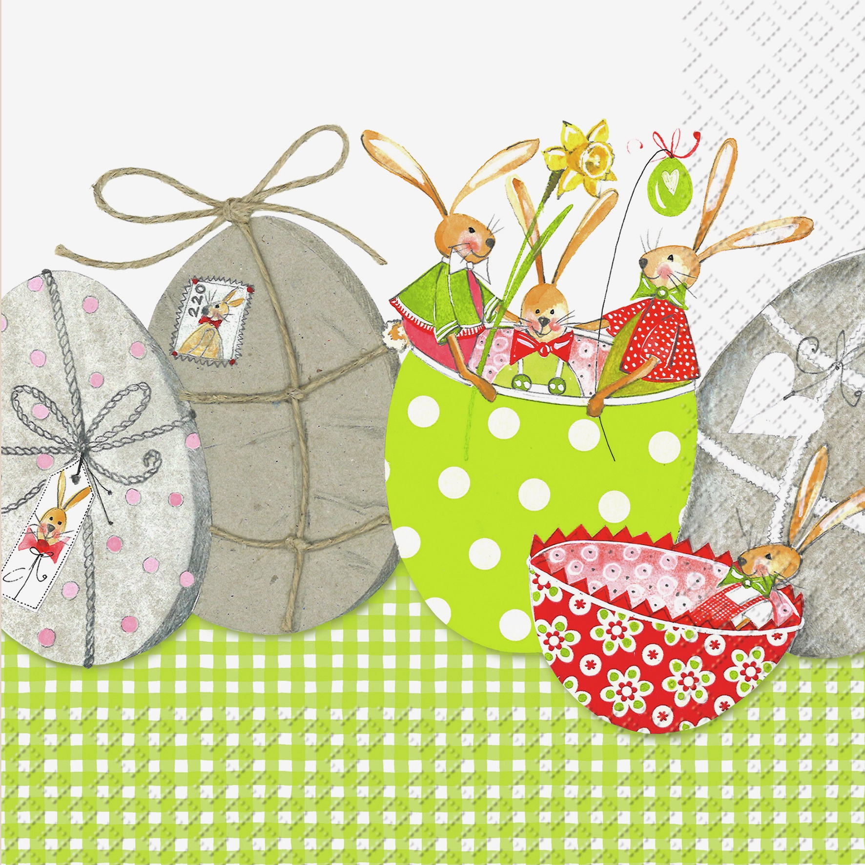 Servietten 33x33 cm - Hanno