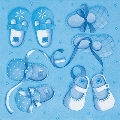 Servietten 33x33 cm - New Arrival Boy